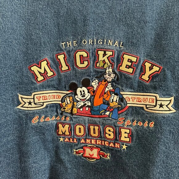 Mickey Mouse Varsity-Style Jacket - Picture 7 of 11